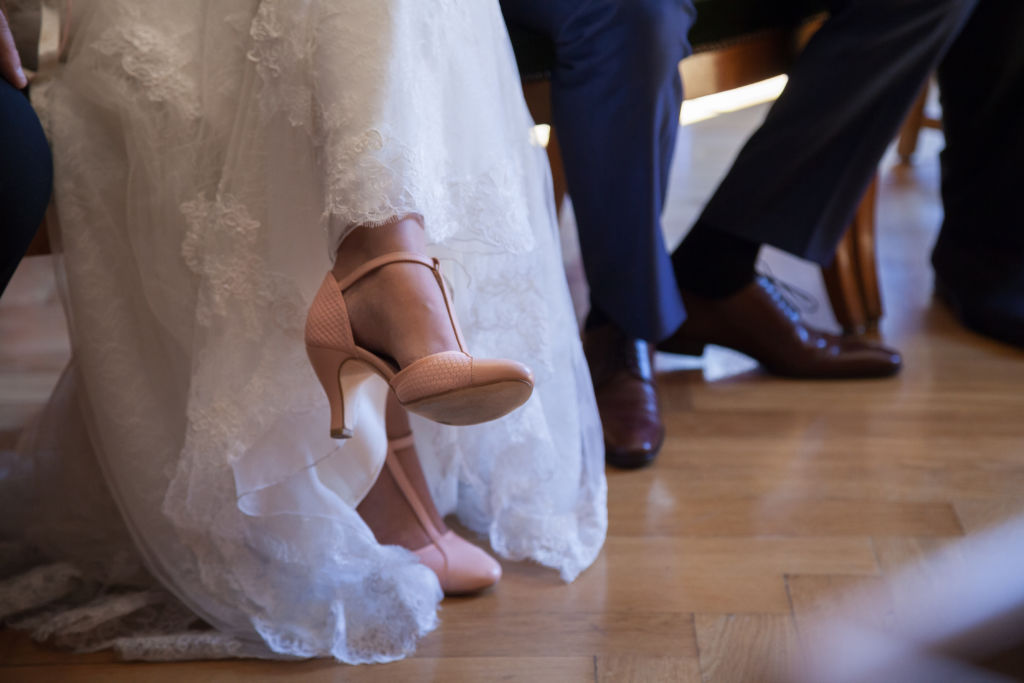 Chaussures des mariés - Nicolas Leduc